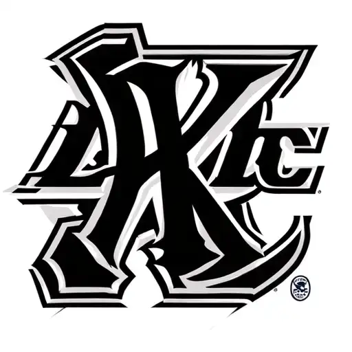 Los Angeles Lakers, university of Kentucky basketball, new York Yankees baseball , logo, urban  tattoo design idea