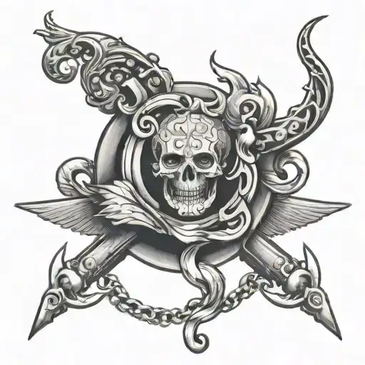 Bdsm tattoo design idea