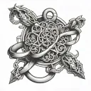 Bdsm tattoo design idea