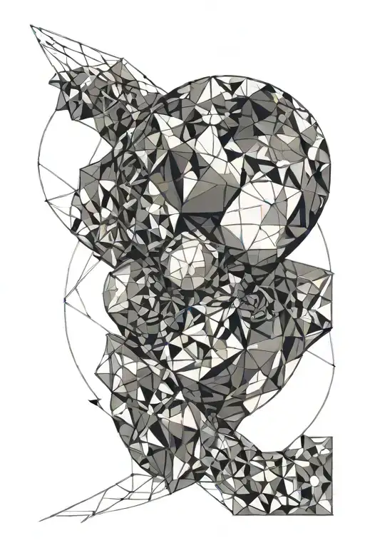 sisyphus tattoo design idea