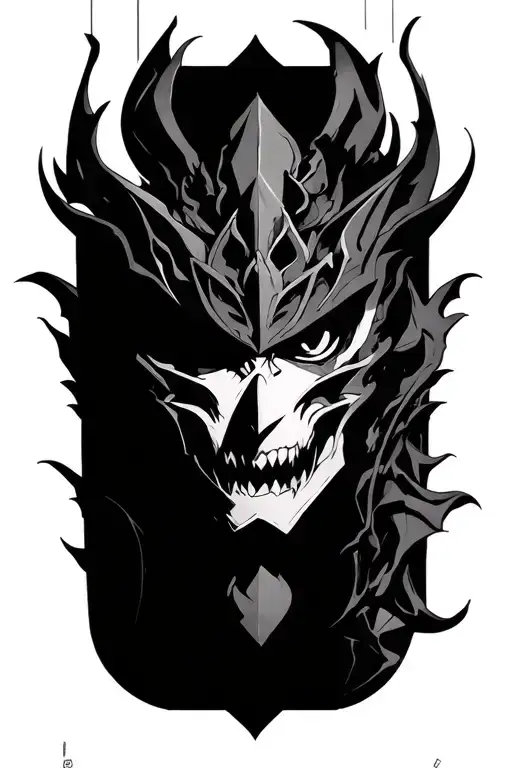 Exodia Yugioh tattoo design idea