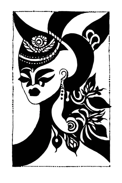 Igbo tattoo design idea