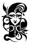 Igbo tattoo design idea