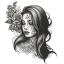Sexual Abuse Survivor tattoo design idea