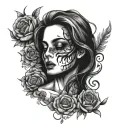 Sexual Abuse Survivor tattoo design idea