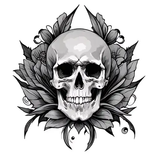 Neo Traditional tattoo design idea