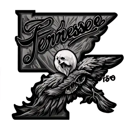 Tennessee tattoo design idea