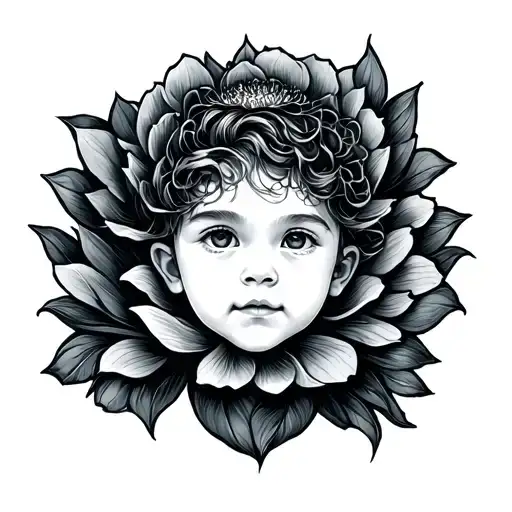 Child Jade 03/06/2019 tattoo design idea