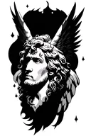 st Michael tattoo design idea