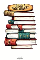 stacked books with to kill a mockingbiord theme, include the words delete the adjectives and Hey Boo tattoo design idea