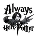 Harry Potter Always tattoo design idea