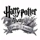 Harry Potter Always tattoo design idea