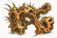 2006 year tattoo design idea