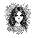 Step Daughter tattoo design idea