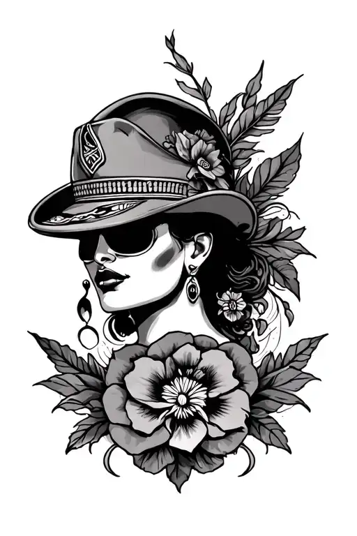 chicano style tattoo tattoo design idea