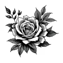 Qos tattoo design idea