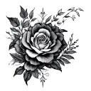 Qos tattoo design idea