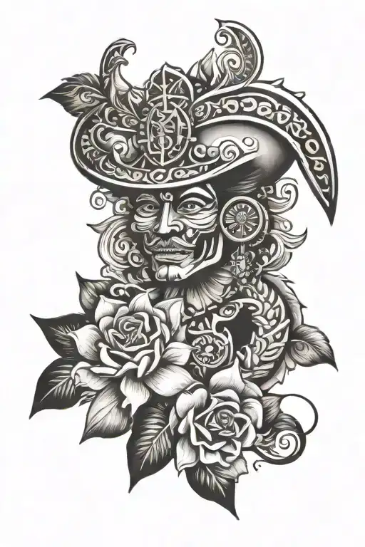 Samoa tattoo design idea