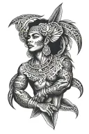 Samoa tattoo design idea