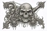 one bad day tattoo design idea