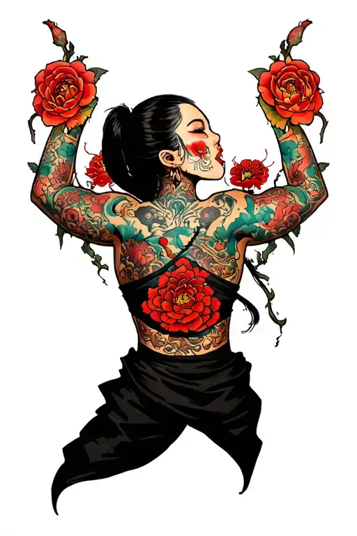 fallout tattoo design idea