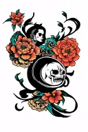 fallout tattoo design idea