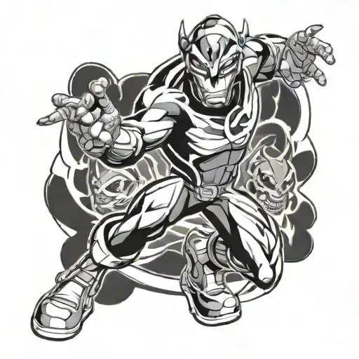 Ben 10 tattoo design idea
