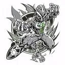 Ben 10 tattoo design idea