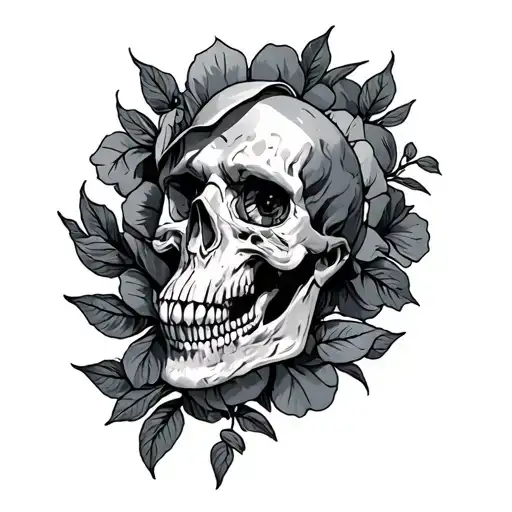 Cuckold tattoo design idea