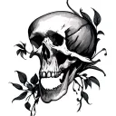 Cuckold tattoo design idea