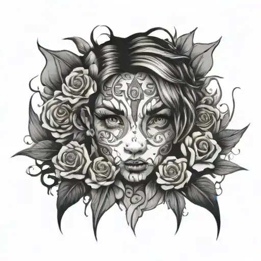 I am 20 years old. I suffered a lot from social anxiety, shyness and i was bullied when i was a child. tattoo design idea