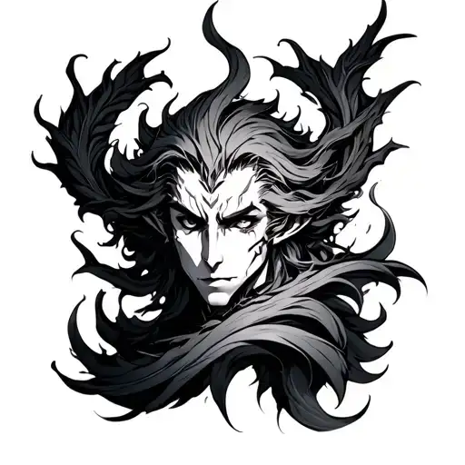 Meliodas tattoo design idea