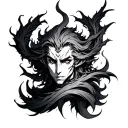 Meliodas tattoo design idea