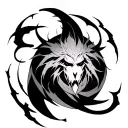 Meliodas tattoo design idea