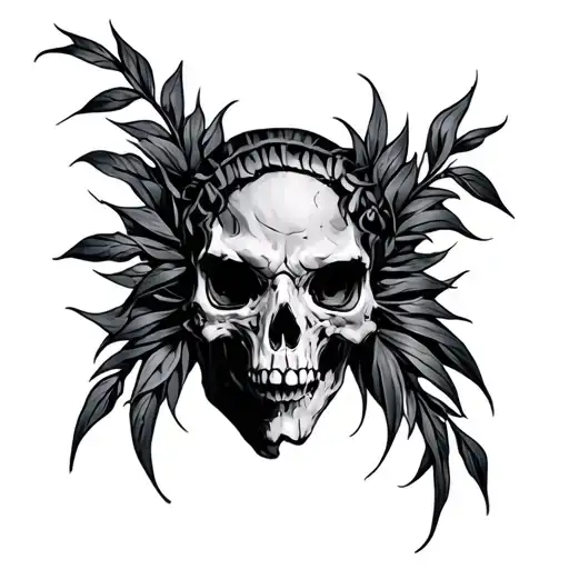 On Traps tattoo design idea