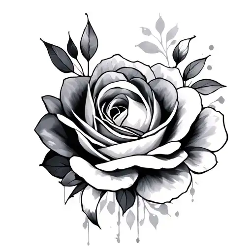 Stiletto tattoo design idea