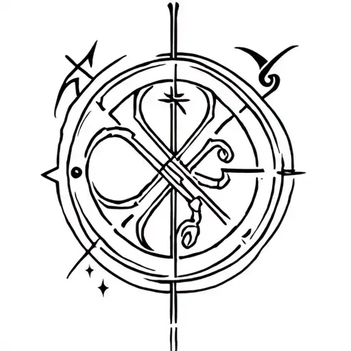 Aquarius Gemini scorpio zodiac sign tattoo design idea