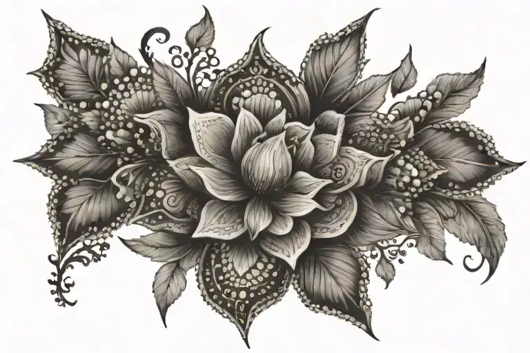 ornemental tattoo tattoo design idea