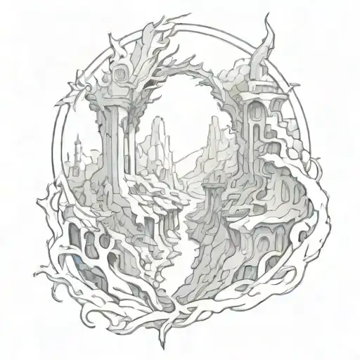 Dante's Inferno tattoo design idea