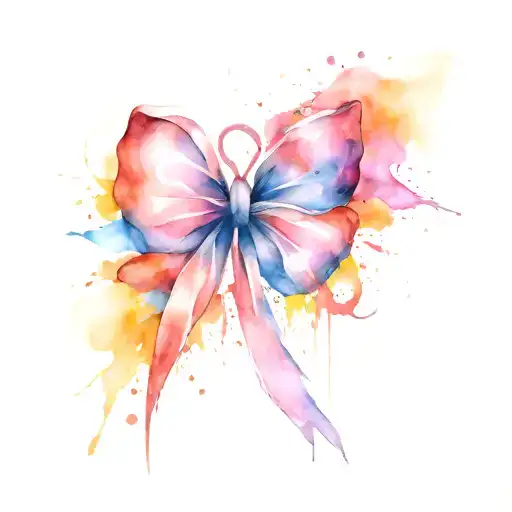 breast cancer survivor  tattoo design idea