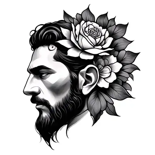Ashok tattoo design idea