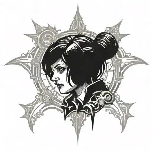 Bioshock tattoo design idea