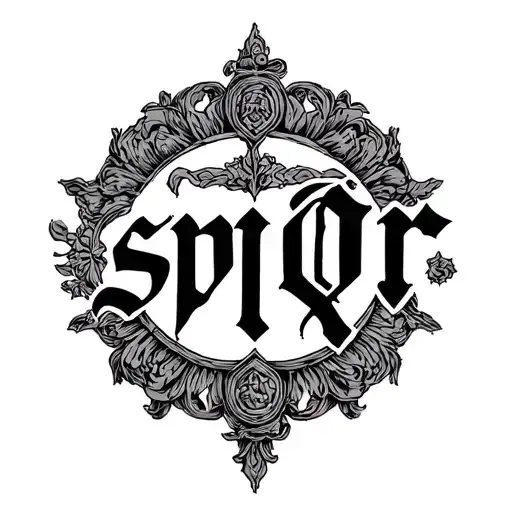 "spqr" spqr roman symbol tattoo design idea
