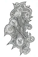 New York Yankees logo tattoo design idea