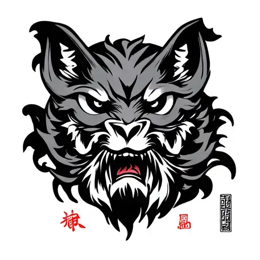Bushido Code tattoo design idea