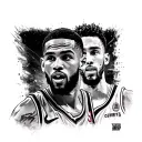 Steph Curry tattoo design idea