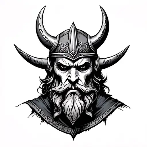 Anglo-Saxon. viking tattoo design idea