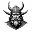Anglo-Saxon. viking tattoo design idea