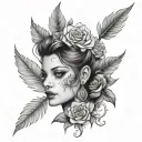 remy isla tattoo design idea