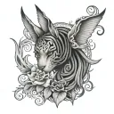 remy isla tattoo design idea